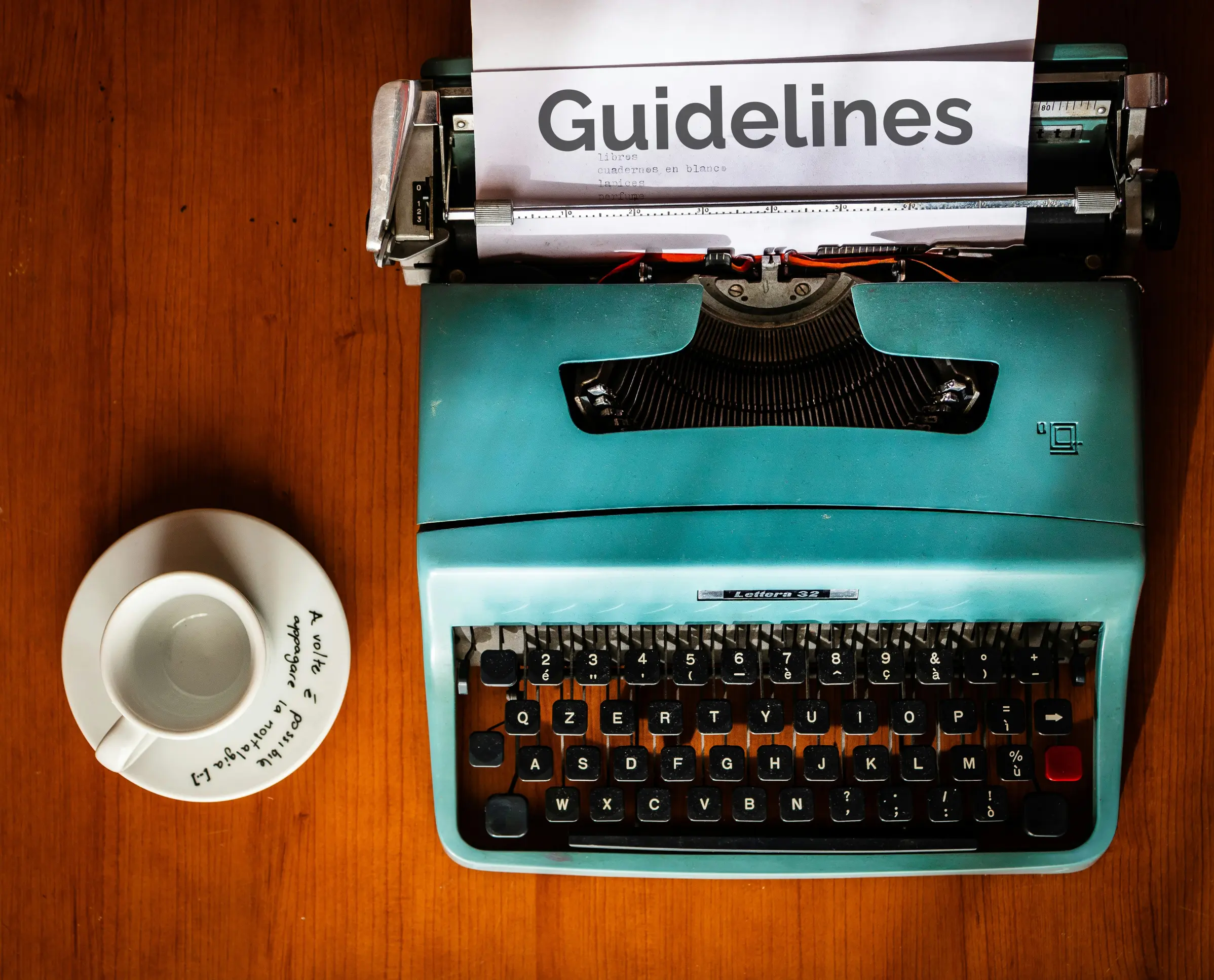 Author Guidelines