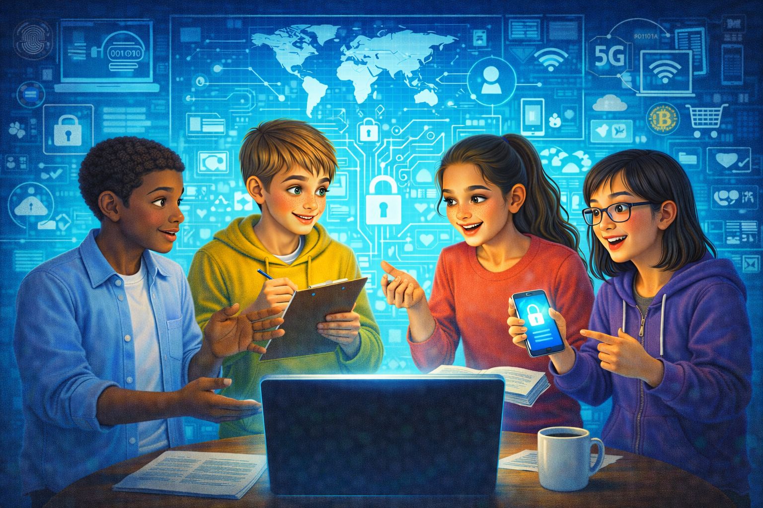 Young Minds Illustration